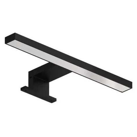 Lampada LED Mobo 30cm Nera Luce Naturale