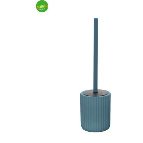 Portaspazzolino In Ceramica Polaris Wenko - Design Moderno, Colore Blu Pastello | Accessorio Bagno Elegante E Funzionale - Foto 7