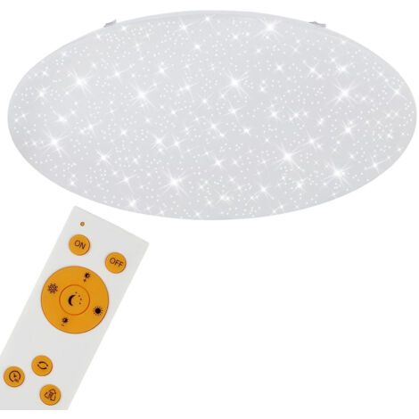 Briloner Plafoniera Britop Bianco