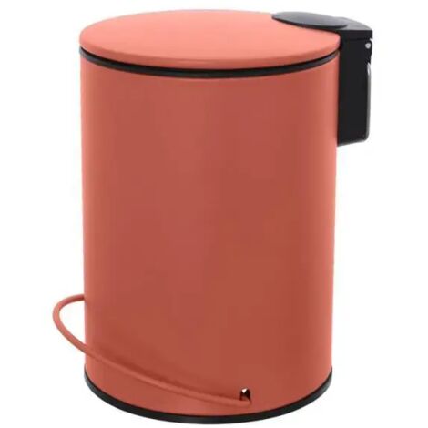 Pattumiera Color Feridras 3L Rosso Mattone