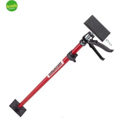 PUNTELLO TELESCOPICO ASTA SUPPORTO SOFFITTO SOSTEGNO 1,15-2,9m PORT.30KG KREATOR (1/5)