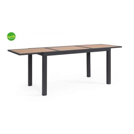 Tavolo Allungabile Hilija Bizzotto 140-210x77cm Antracite (1/5)