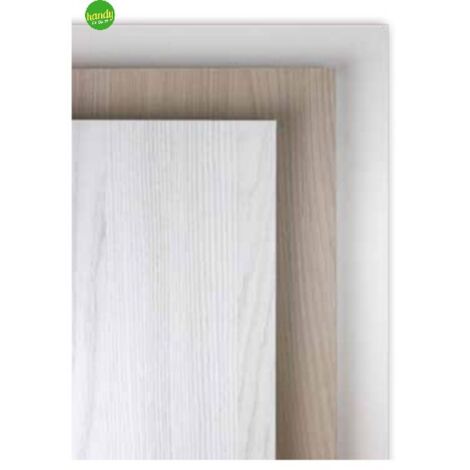Fianco Ecopan Decorlegno 210x30x1,8cm Frassino Bianco