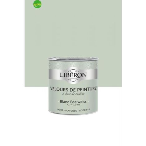 Pittura da interni Liberon 125ml Bianco Edelweiss