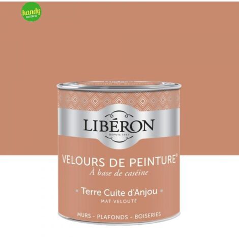 Pittura da interni Liberon 125ml Terracotta Angiò