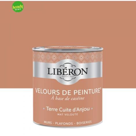 Pittura da interni Liberon 500ml Terracotta Angi