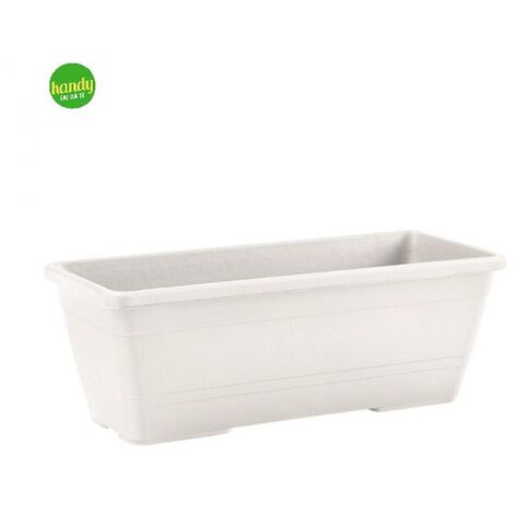 Cassetta Veca Primula 30cm bianco