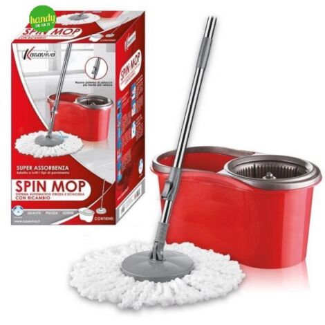 Spin Mop Kasaviva con Ricambio (1/3)