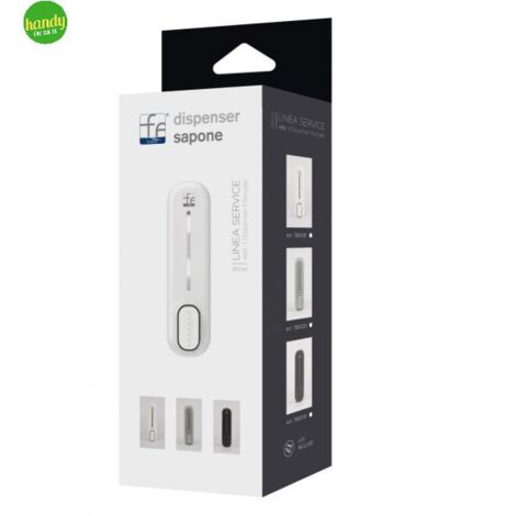 Dispenser sapone Feridras 350ml bianco (1/2)