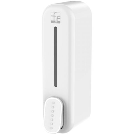 Dispenser Sapone Bagno ABS Bianco Linea Pop 006001