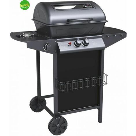 Barbecue a Gas a pietra lavica Ambra Garden Alabama 2,9Kw
