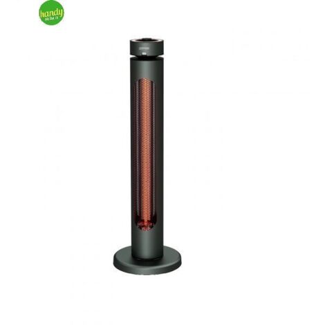 STUFA AL CARBONIO OSCILLANTE CAIO AR4B03 RISCALDATORE AMBIENTE