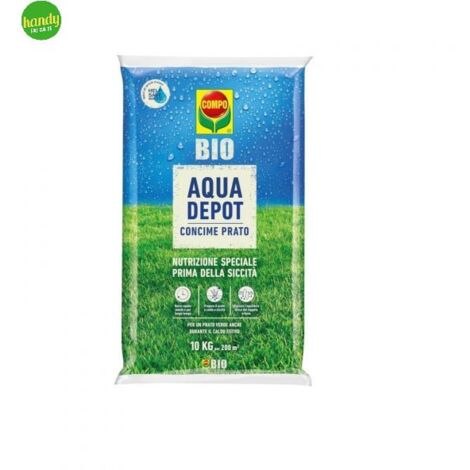 Concime per prato Compo Aqua Depot 10 kg (1/4)