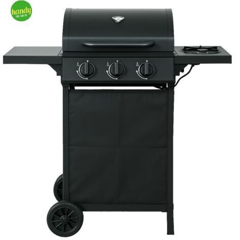 Barbecue a gas Ambra Garden California 2 fuochi 9,7 Kw