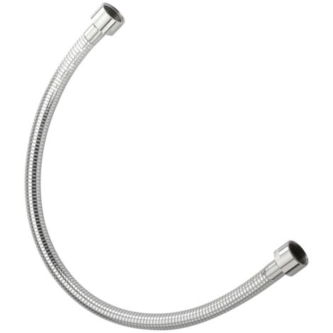 Flessibile in pvc cromato per colonna doccia f1/2" f1/2" cm 50 REMER