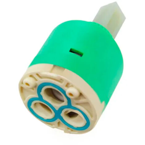 Cartuccia di ricambio in ceramica per miscelatore monocomando senza distanziatore ø35 mm AMBRA WATER (1/2)
