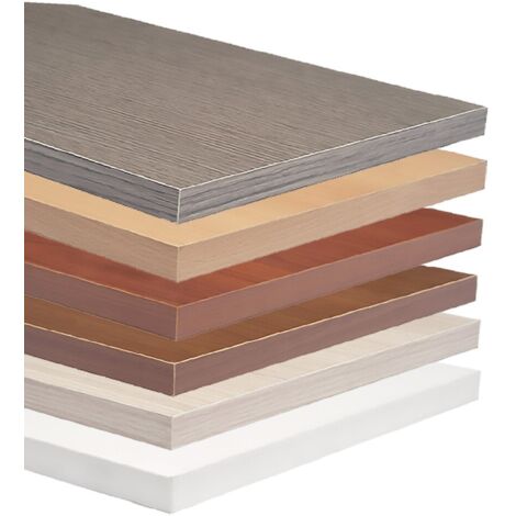 Ripiano Ecopan Decorlegno 60x40x1,8 rovere naturale