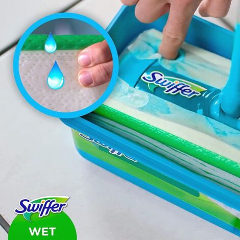 for Swiffer WetJet - Set di 6 panni di ricambio riutilizzabili per