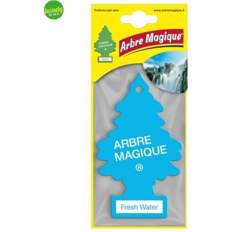 Deodorante per auto Lubex Arbre magique fresh water