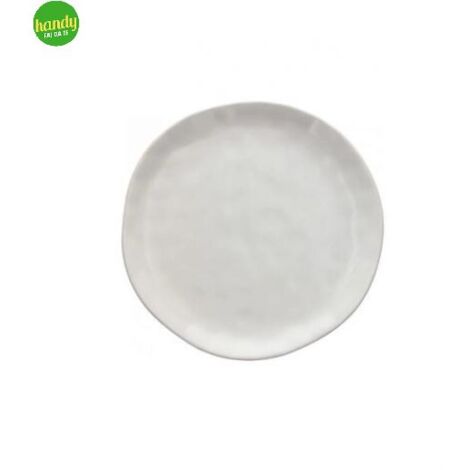 Piatto Piano Nordik White Tognana Ø26cm