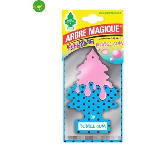Deodorante per auto Lubex Arbre magique bubblegum