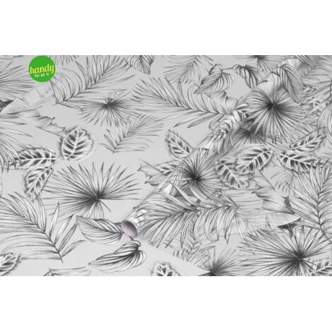 Pellicola D-C-Fix 45x200 cm vetrofania botanicals