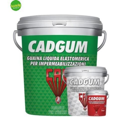 Guaina liquida CAD Gum bianco 20 Kg