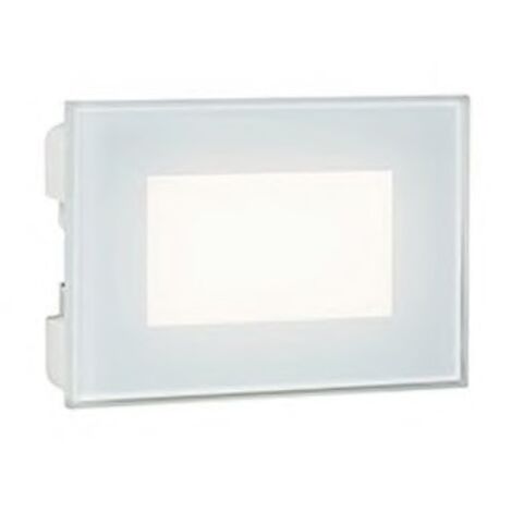 Segnapasso incasso con vetro Sovil 3W 4000K bianco (1/7)