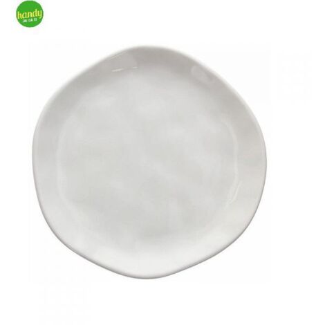 Piatto Dessert Tognana Nordik white Ø20