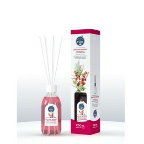 Diffusore Gea officina dei fiori 250ml bacche rosse