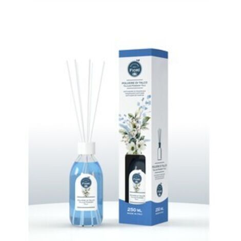 DIFFUSORE OFFICINA DEI FIORI  250ML POLVERE TALCO 6 PZ