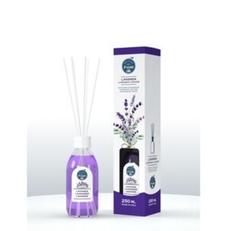 DIFFUSORE OFFICINA DEI FIORI  250ML LAVANDA 6 PZ