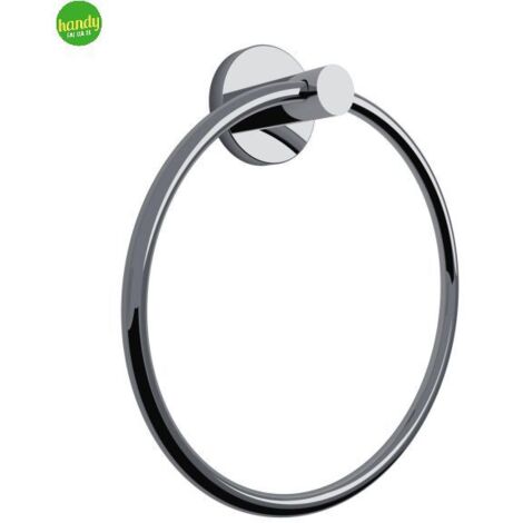 Portasalviette ad anello Felce Plus cromo (1/2)