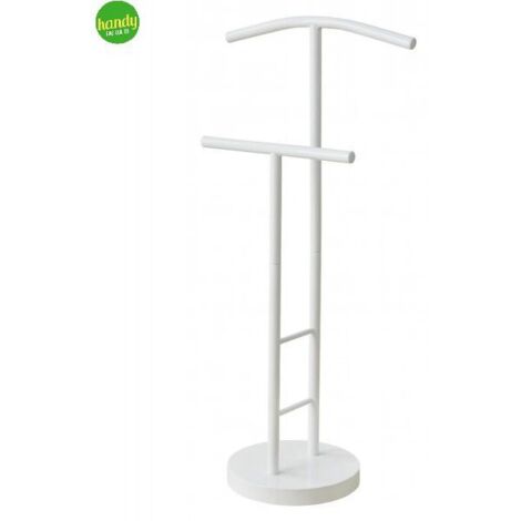 Indossatore Rex Casa Collection metallo bianco 42x28x104h cm