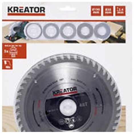 Lama troncatrice legno 72T Kreator 254mm (1/3)