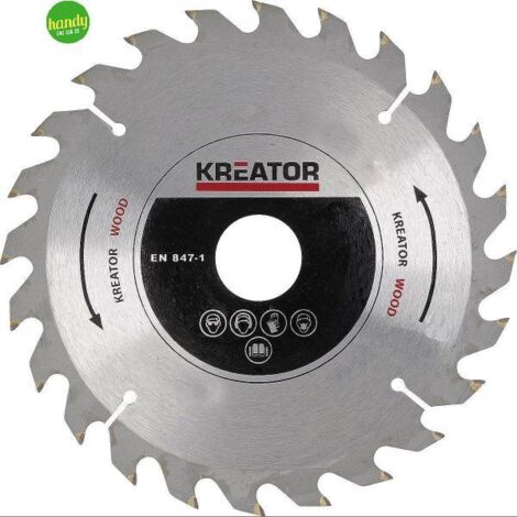 Lama troncatrice legno 24T Kreator 250mm