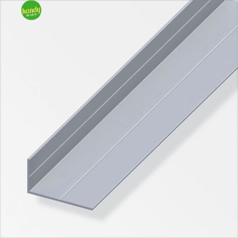 Profilo angolare Alfer Aluminium alluminio argento lato 15x10mm lungh. 1m