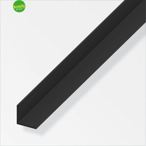 Profilo angolare Alfer Aluminium pvc nero 15x15mm lungh. 2m (1/2)
