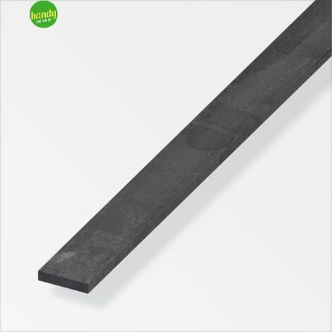 Barra piatta Alfer Aluminium acciaio laminato 30x6mm lungh. 2m
