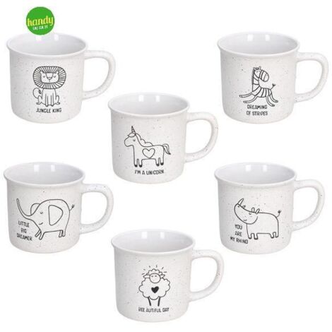 Tazza Little Funny Tognana 350cc grafiche assortite