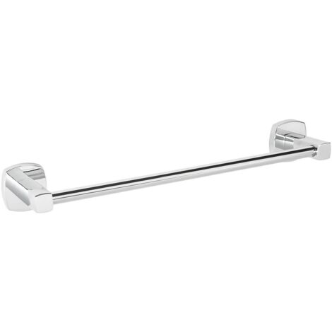 Porta Asciugamani 30 Cm - Design Minimalista - Collezione Cold Wind