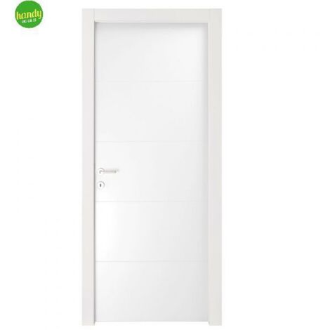 Porta 4 Righe Effebiquattro da interno a battente 70 x 210cm