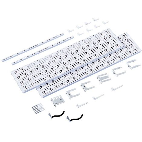 Kit per parete attrezzata attrezzi Alfer Aluminium