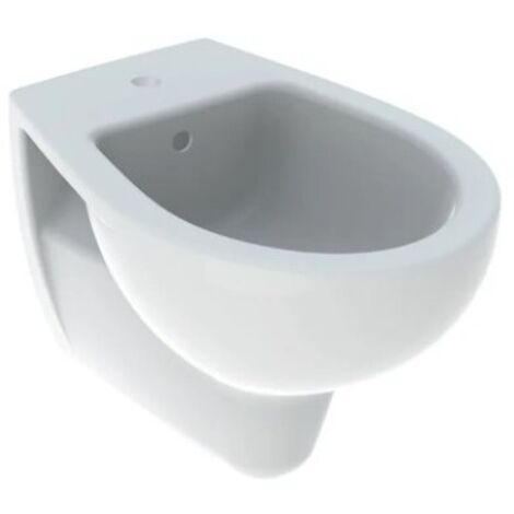 Bidet sospeso 53x36 cm bianco lucido - Geberit Colibrì