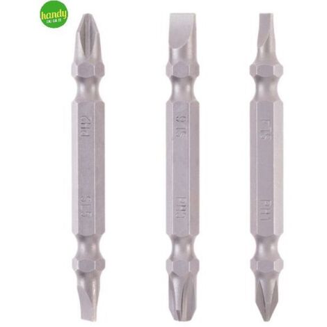 Set punta doppia piatta PH Einhell 65mm 3pz (1/2)