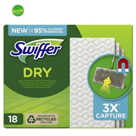 Ricariche Swiffer dry 36 pezzi fresco pulito