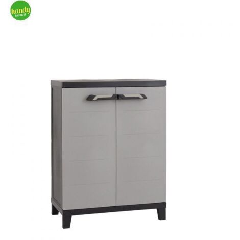 Armadio Prime basso Toomax antracite/grigio tortora
