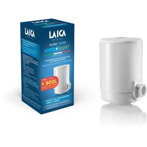 Laica FR01A01 Filtraggio Acqua Filtro Per Rubinetto Bianco