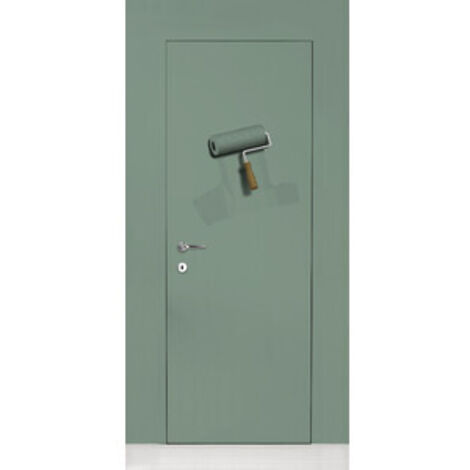 Porta a battente filo muro Effebiquattro 70 x H210 cm