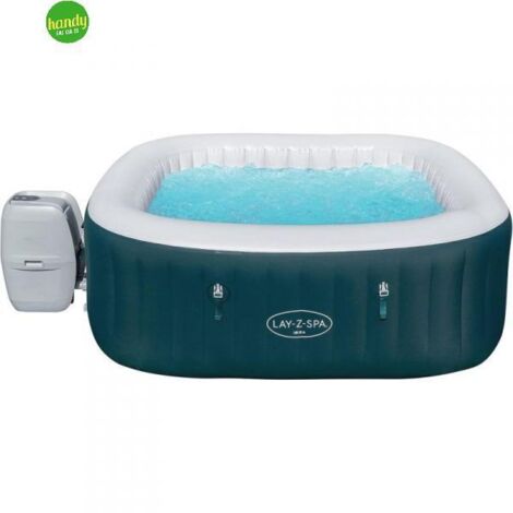Piscina idromassaggio gonfiabile Bestway Lay-Z-Spa Ibiza AirJet 180x180x66 cm 4-6 persone